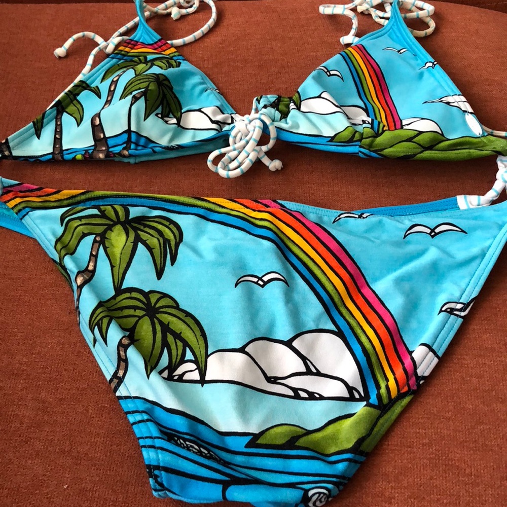 Rip curl Heather Brown bikini